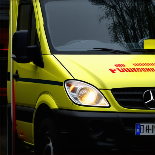 В Днепропетровске мужчина обстрелял скорую помощь из-за отказа в госпитализации