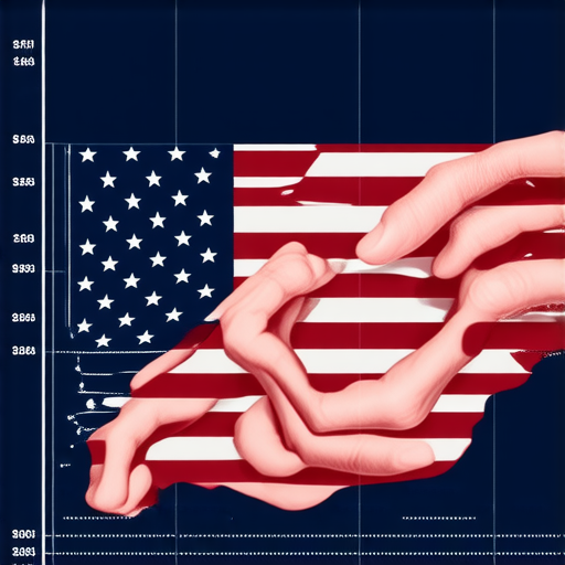 Госдолг США вырос на 164% за 15 лет