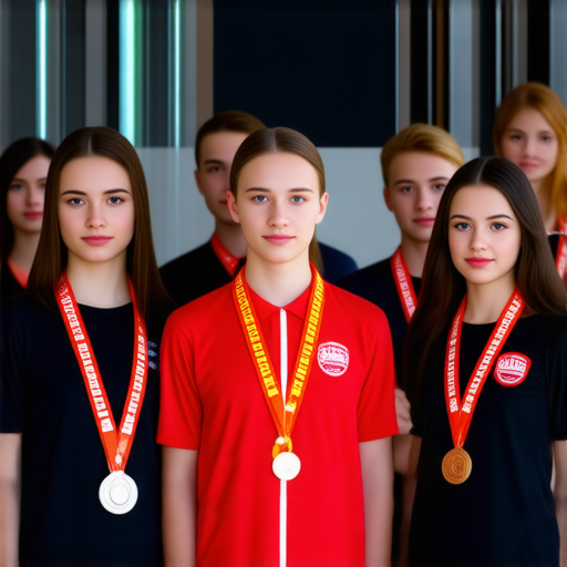 Российские школьники завоевали 12 медалей на турнире по информатике в Болгарии