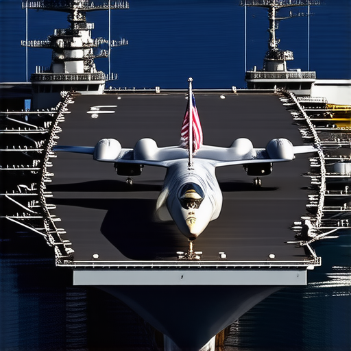 Авианосец США установил рекорд длительности боевого похода