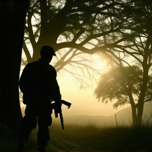 Публикация стихотворения о солдатах СВО