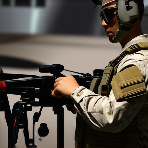 В 9-й полк набирают операторов для роты беспилотных систем