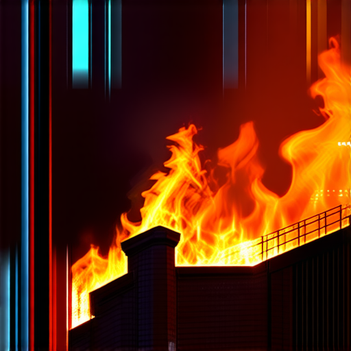 В Лондоне задержаны восемь подозреваемых в террористических поджогах еврейских объектов