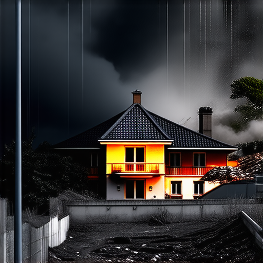 Удар БПЛА по дому советника Фёдорова (Бескрестного) под Киевом