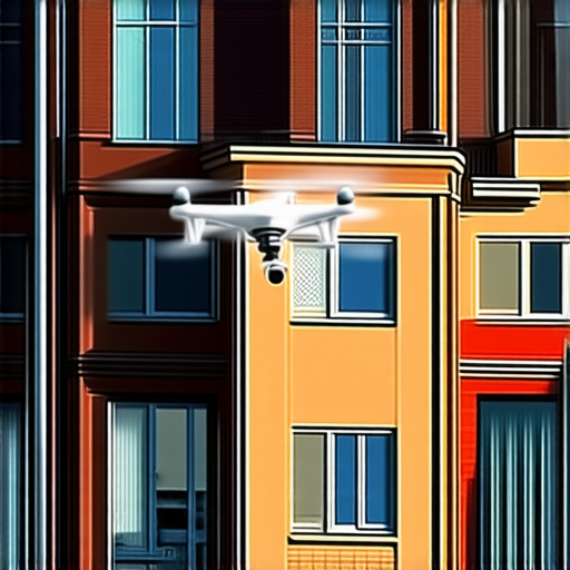 В Курске на крышу многоэтажки упал невзорвавшийся БПЛА