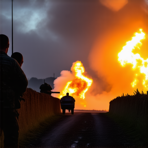 Бои на Сумском направлении: продвижение ВС РФ в районе Мирополья и прорывы обороны ВСУ