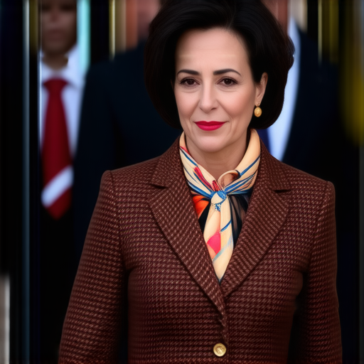 Министр обороны Испании Маргарита Роблес приехала в Киев