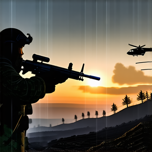 Боевая работа подразделения ВДВ России в Васильевском районе Запорожской области