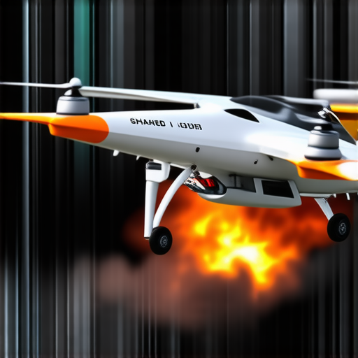 Ирония над сообщениями блогера «Флешки» об атаке БПЛА «Герань»