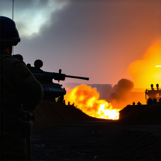 Начало битвы за Рай-Александровку на Славянском направлении