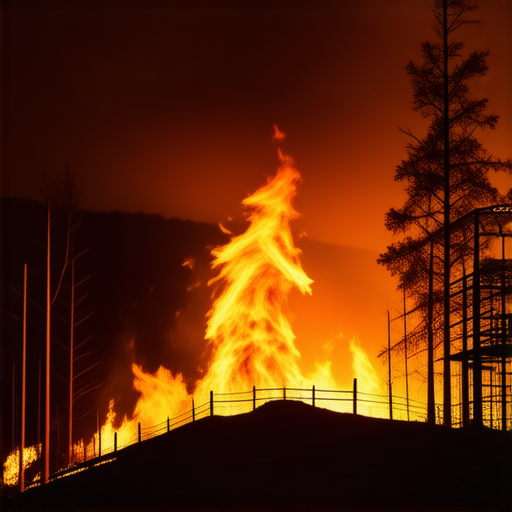 МЧС РФ: шесть регионов России признаны не готовыми к пожароопасному сезону