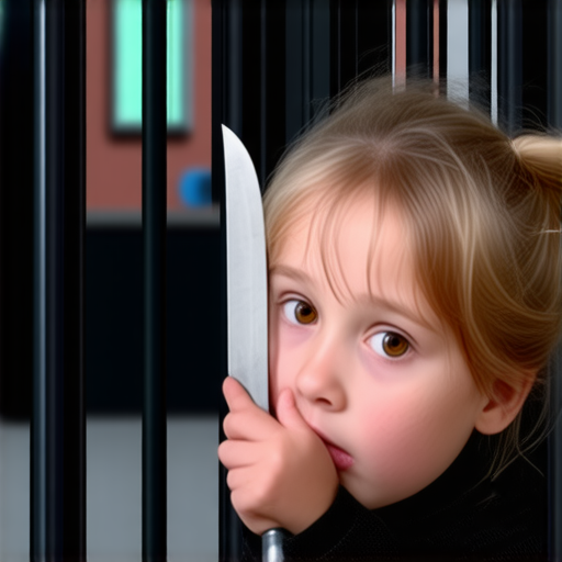 В школе Нового Уренгоя задержали подростка с ножом