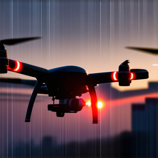 В Воронежской области объявлена опасность атаки БПЛА