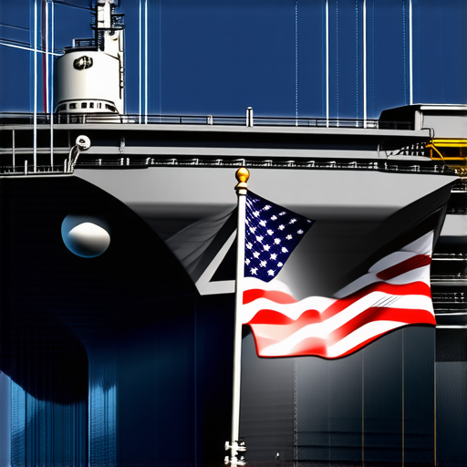 Американский моряк расстрелял сослуживца на борту авианосца USS John F. Kennedy