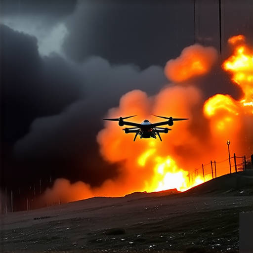 Увеличение интенсивности ударов БПЛА и продвижение фронта на запад