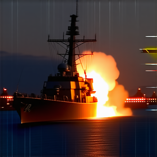 Американский чиновник сообщил об атаках военных кораблей США на базу в Иране