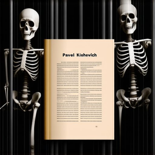 Художник Павел Крисевич выпустил книгу о своем творчестве, созданном в заключении