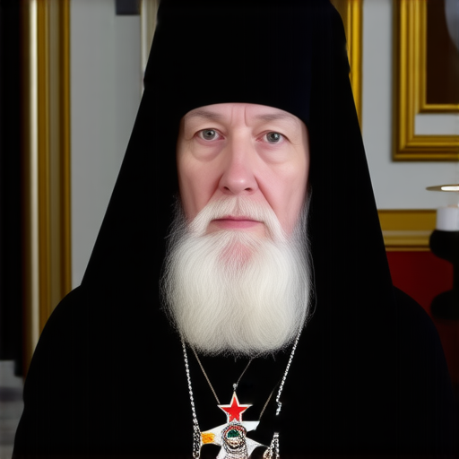 Патриарх Кирилл наградил орденом игумению, лишенную ВНЖ в Эстонии