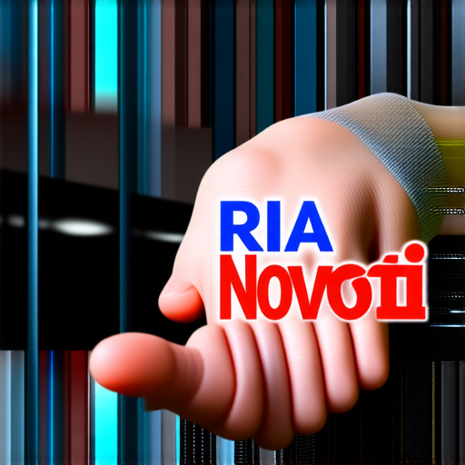 Призыв подписаться на канал РИА Новости