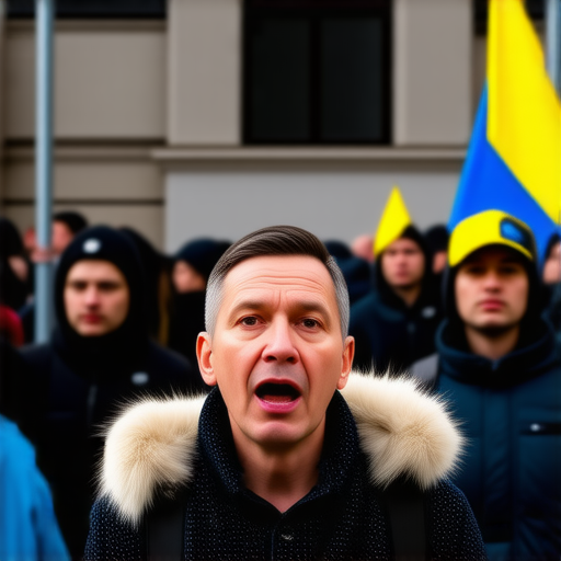 В Киеве из-за ракетной угрозы отменили митинг против отставки Михаила Федорова
