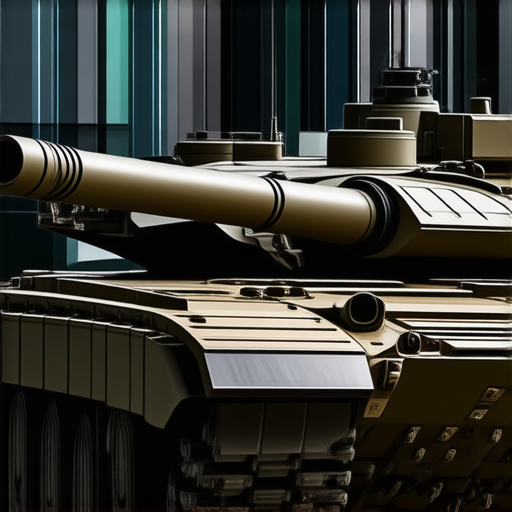 Автор оспаривает статус литовского проекта по сборке танков Leopard 2A8 как «стратегического хаба"