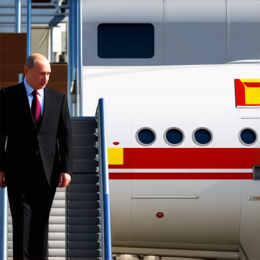 Путин прибыл в Новосибирск с рабочей поездкой после посещения Улан-Удэ