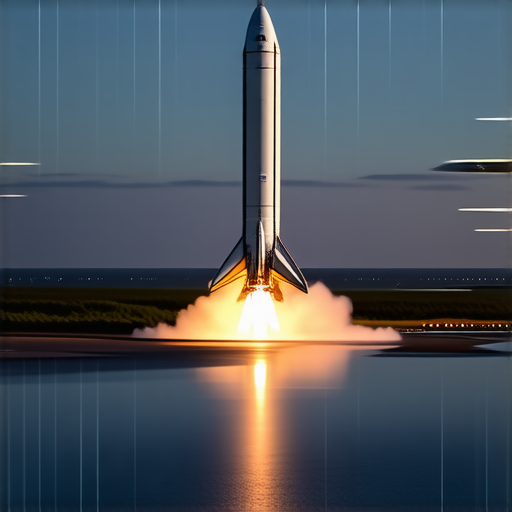 SpaceX представила видео о новом космодроме в Луизиане