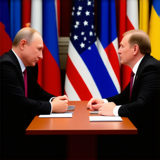 Обсуждение переговоров США с Путиным в Москве и европейцев в Киеве