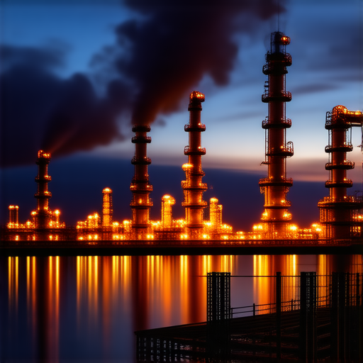 МЭА прогнозирует снижение объемов переработки нефти в России из-за атак на НПЗ