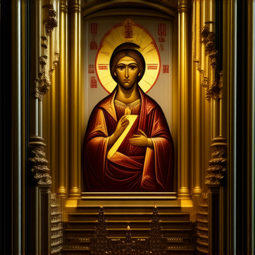 Климатическая камера, в которой находится икона «Троица», сломалась