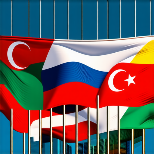 Россия заняла пятое место в списке дружественных Турции стран по результатам опроса