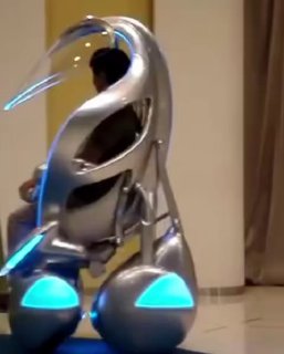 Toyota разработала концепт одноместного электрокара, похожего на машинки из «ВАЛЛ-И»