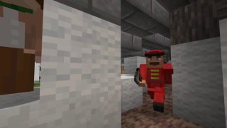 Советское кино в Minecraft: фанаты воссоздали «Ивана Васильевича»
