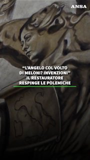 Фреска с ангелом в Риме похожа на Мелони, Трамп планирует триумфальную арку