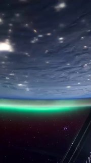 Съемка северного сияния с МКС и планы НАСА на будущее