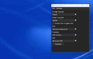 Comic-translate: нейросеть для перевода комиксов