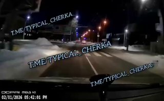 В Черкассах ТЦКашники забрали водителя, протаранив машину