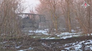 Уничтожение опорных пунктов ВСУ в Запорожской области