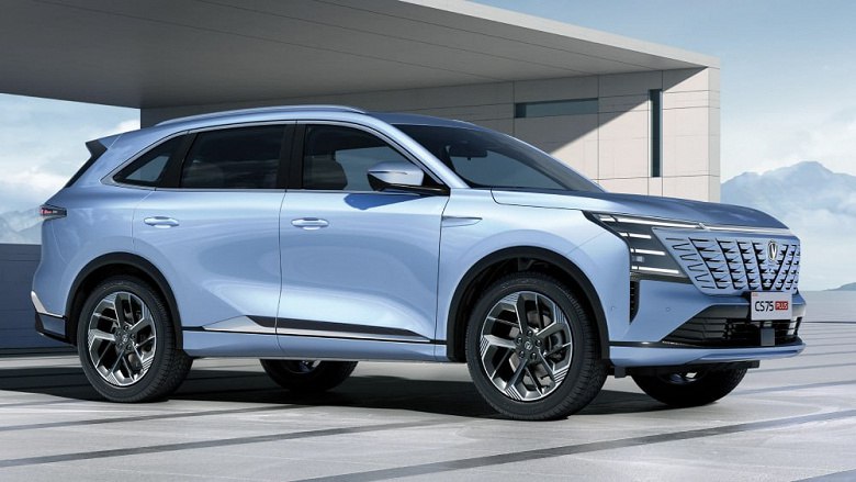 Changan CS75 Plus может получить передний привод в России