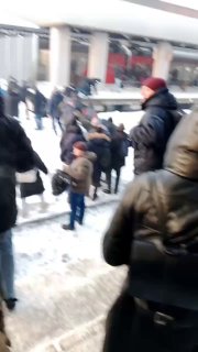 Проблемы на МЦД продолжаются из-за морозов