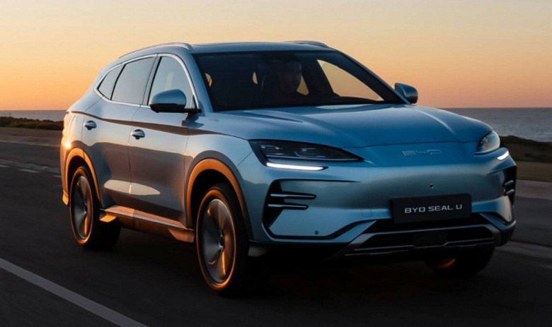 BYD увеличила продажи за пределами Китая в 2,5 раза