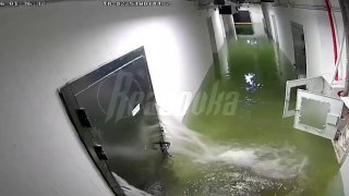 В Хабаровске потоп затопил подземную парковку в новом ЖК