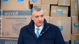 ЛДПР направила гуманитарную помощь в Белгородскую область