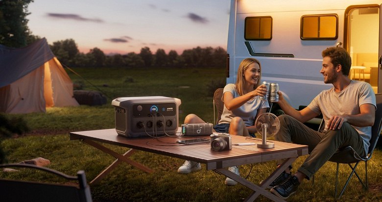 Anker выпустила мощный портативный аккумулятор Solidx C2000 Gen 2