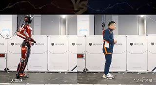 MirrorMe представила самого быстрого человекоподобного робота