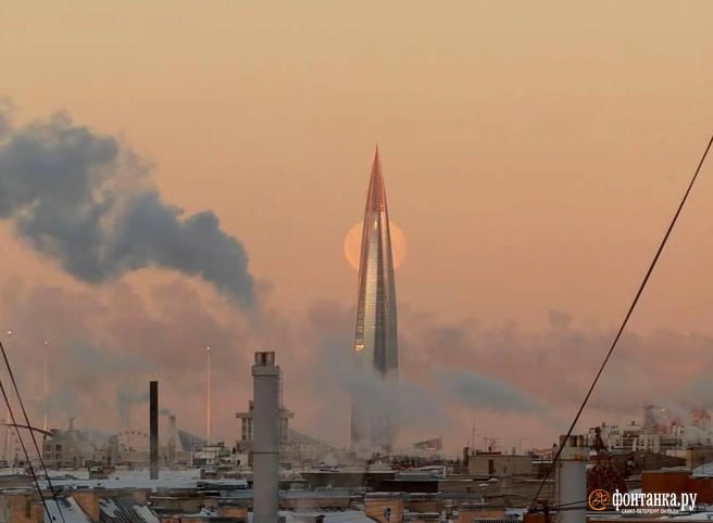 Ясная погода в Петербурге