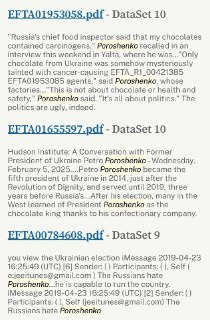 Файлы Эпштейна: Порошенко упоминается 26 раз