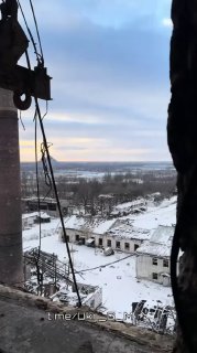 Удар российских войск в районе Белицкого