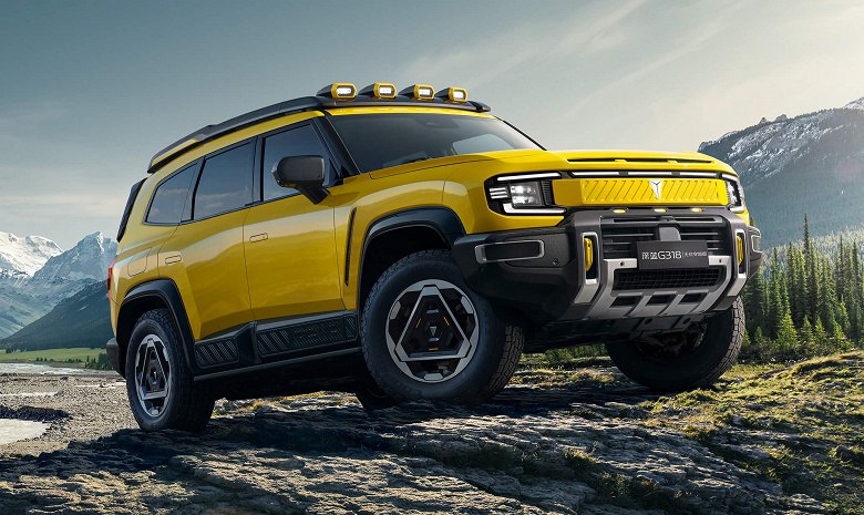 Changan Deepal G318 появится в России в 2026 году