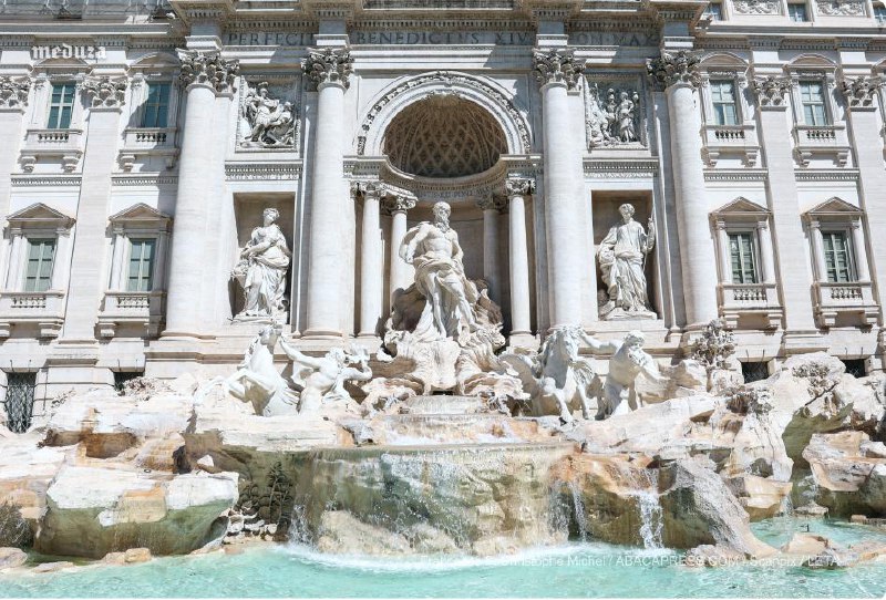 В Риме ввели плату за посещение фонтана Треви
